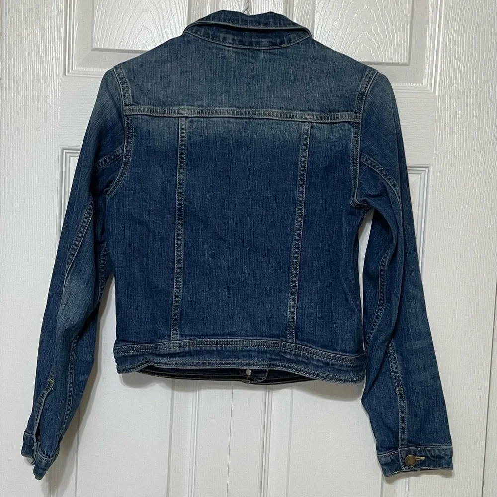 GAP Blue Jean Jacket Medium Wash Classic Style